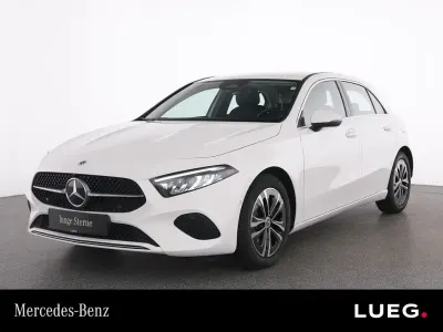 Gebraucht Mercedes A200 Progressive 150 PS (110 kW) 2024 Weiß Limousine
