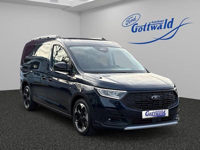 Neu Ford Grand Tourneo Connect Active 122 PS (89 kW) 2026 Blau Van / Kleinbus