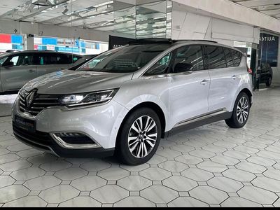 Gebraucht Renault Espace Initiale Paris 160 PS (117 kW) 2016 Silber Van / Kleinbus