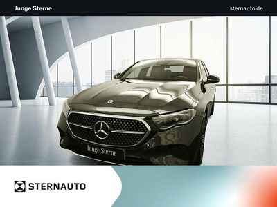 Metalliclack graphitgrau Gebraucht 2024 Mercedes E300 Advanced Plus Limousine | 50.932 € (Guter Preis)