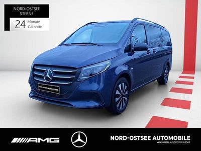 Gebraucht Mercedes Vito 163 PS (119 kW) 2024 Sodalithblau met. Van