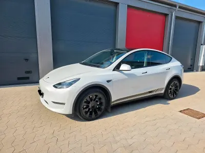 Gebraucht Tesla Model Y 378 kW (514 PS) 2023 Weiß SUV