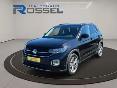 Usado VW T-Cross R-line 150 CV (110 kW) 2024 Negro SUV