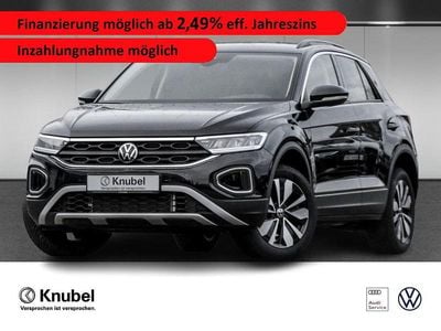 Gebraucht VW T-Roc Goal 150 PS (110 kW) 2025 Schwarz SUV