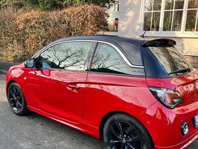 Gebraucht Opel Adam 87 PS (63 kW) 2018 Rot Kleinwagen