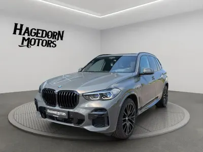 Gebraucht BMW X5 M50 Performance 530 PS (389 kW) 2022 Grau SUV