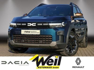 Blau (indigoblau (blau)) Neu 2025 Dacia Bigster Extreme SUV | 28.990 € (Guter Preis)