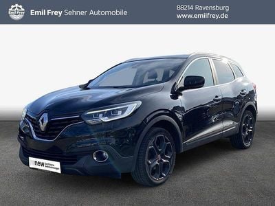 Gebraucht Renault Kadjar Crossborder 163 PS (119 kW) 2017 Noir etoile SUV
