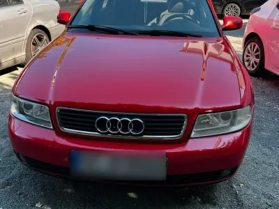 Gebraucht Audi A4 90 PS (66 kW) 1999 Rot Limousine