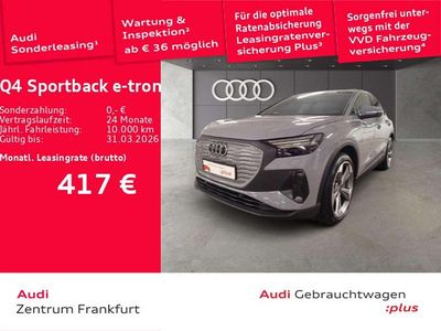 Gebraucht Audi Q4 Sportback e-tron Sport 150 kW (204 PS) 2025 Grau SUV