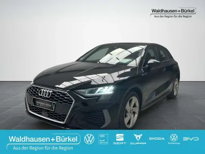 Gebraucht Audi A3 S-Line 204 PS (150 kW) 2022 Mythosschwarz (metallic) Limousine