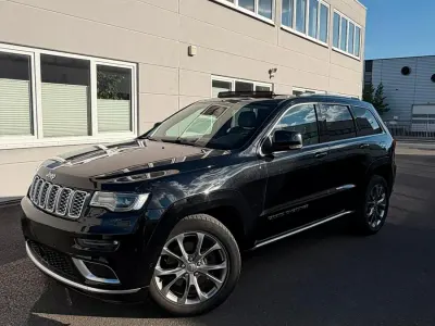 Brugt Jeep Grand Cherokee Summit 250 HK (183 kW) 2020 Sort SUV