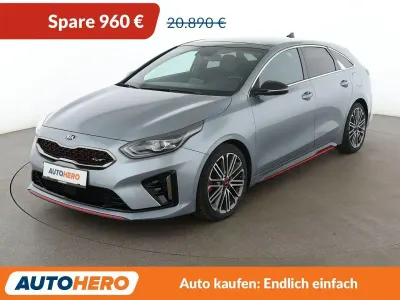 Gebraucht Kia ProCeed GT 204 PS (150 kW) 2019 Sirius silver Kombi