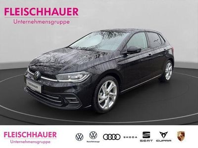 Gebraucht VW Polo Style 95 PS (69 kW) 2024 Schwarz Kleinwagen