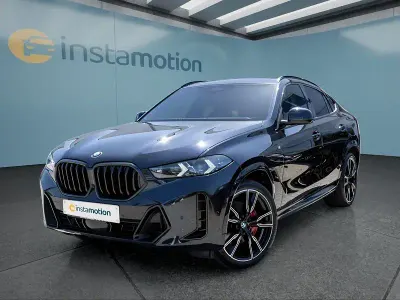 Gebraucht BMW X6 340 PS (250 kW) 2025 Schwarz SUV