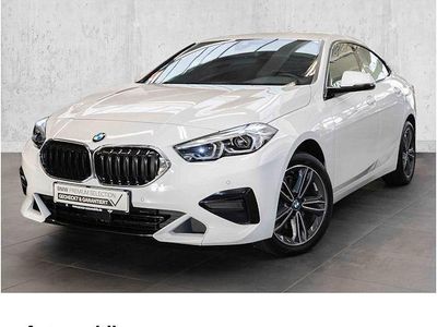 Gebraucht BMW 218 Sport Line 150 PS (110 kW) 2023 Weiß Coupé