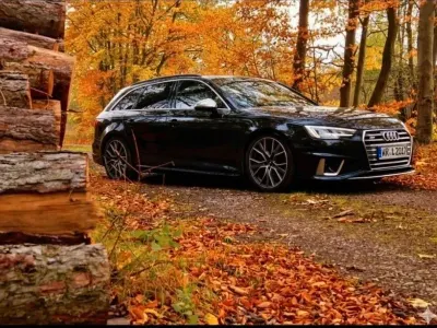 Używany Audi S4 Sport 347 KM (255 kW) 2020 Czarny Kombi