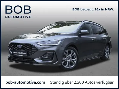 Gebraucht Ford Focus ST-Line X 155 PS (114 kW) 2024 Grau Limousine