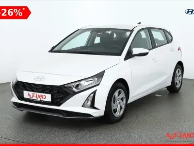 Neu Hyundai i20 90 PS (66 kW) 2026 Weiß Kleinwagen
