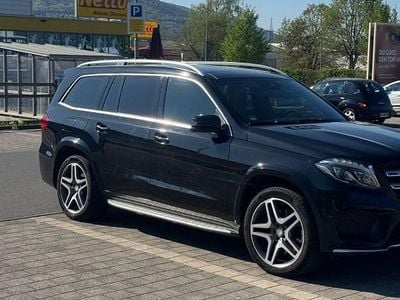 Second-hand Mercedes GLS350 258 CP (189 kW) 2016 Negru SUV