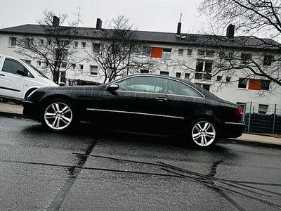 Gebraucht Mercedes CLK200 Avantgarde 163 PS (119 kW) 2006 Schwarz Coupé