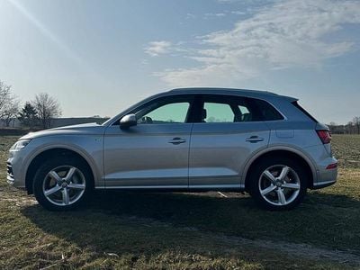 Gebraucht Audi Q5 Comfort 367 PS (269 kW) 2020 Silber SUV