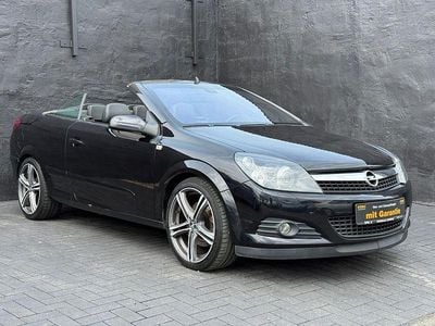 Gebraucht Opel Astra Cabriolet Cosmo 170 PS (125 kW) 2006 Schwarz Cabrio
