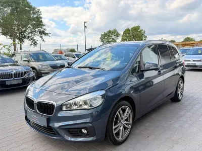 Gebraucht BMW 220 Gran Tourer Advantage 192 PS (141 kW) 2016 Atlantikgrau Van / Kleinbus
