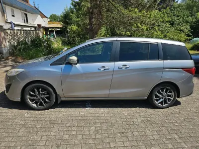 Gebraucht Mazda 5 116 PS (85 kW) 2013 Grau Van / Kleinbus