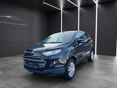 Gebraucht Ford Ecosport Trend 125 PS (91 kW) 2017 Schwarz SUV