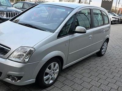Gebraucht Opel Meriva 101 PS (74 kW) 2006 Silber Van / Kleinbus