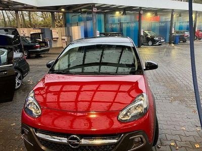 Gebraucht Opel Adam Rocks Rocks 87 PS (63 kW) 2018 Rot Kleinwagen