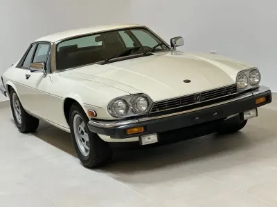Używany Jaguar XJS 295 KM (216 kW) 1986 Biały Coupe
