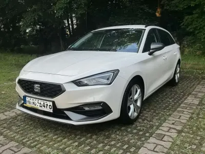 Gebraucht Seat Leon FR 150 PS (110 kW) 2022 Weiß Kombi