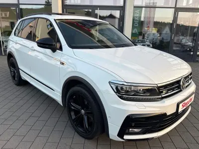 Gebraucht VW Tiguan Highline 150 PS (110 kW) 2019 Weiß SUV