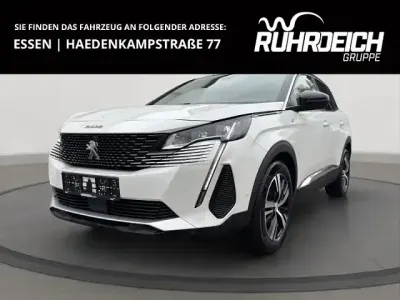 Gebraucht Peugeot 3008 GT 131 PS (96 kW) 2024 Weiß SUV