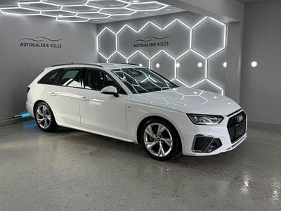 Usata Audi A4 S-Line 204 CV (150 kW) 2023 Bianco Station wagon