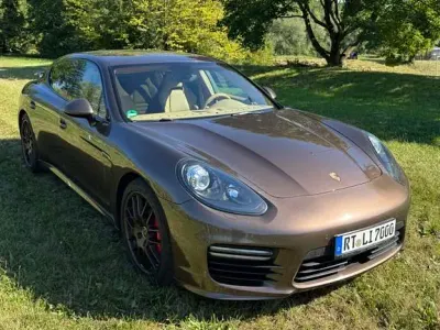Gebraucht Porsche Panamera GTS 441 PS (324 kW) 2013 Braun Kleinwagen