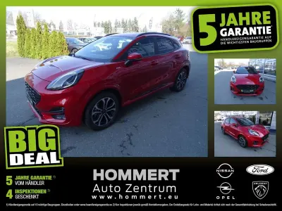 Brugt Ford Puma ST-Line X 155 HK (114 kW) 2024 Rød SUV