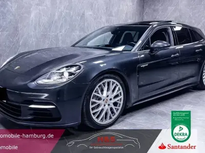 Gebraucht Porsche Panamera 4 E-Hybrid Sport Turismo Sport Turismo 136 PS (100 kW) 2017 Grau Kombi