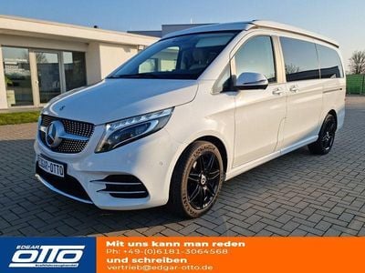 Gebraucht Mercedes V250 Marco Polo 190 PS (139 kW) 2020 Weiß Van / Kleinbus