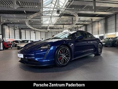Gebraucht Porsche Taycan 4S 419 kW (571 PS) 2021 Blau Limousine