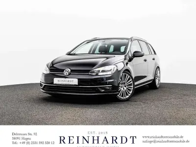 Usata VW Golf VII 150 CV (110 kW) 2018 Nero Station wagon