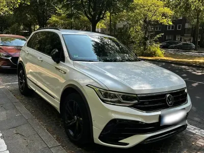 Gebraucht VW Tiguan Sport 150 PS (110 kW) 2020 Weiß SUV