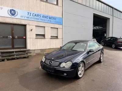 Gebraucht Mercedes CLK320