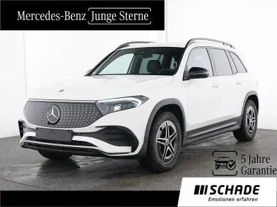 Gebraucht Mercedes EQB250+ Advanced 150 kW (204 PS) 2025 Weiß SUV