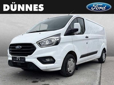 Gebraucht Ford Transit Custom Trend 105 PS (77 kW) 2022 Weiß Pickup