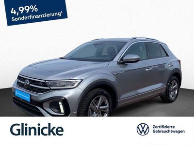 gebraucht VW T-Roc T-ROC R-Line1.5 TSI DSG R-Line Klima Navi LED ACC USB