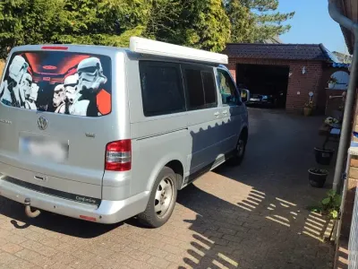 Brugt VW T5 131 HK (96 kW) 2006 Sølv Van