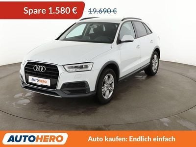 Gebraucht Audi Q3 Advanced 150 PS (110 kW) 2016 Weiß SUV